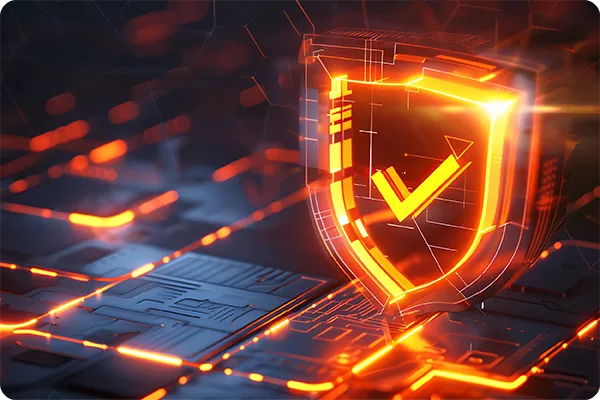 Scudo digitale che rappresenta le certificazioni ISO/IEC 27001, ISO/IEC 27017 e ISO/IEC 27018 ottenute da Leviahub per la sicurezza delle informazioni e dei servizi cloud.