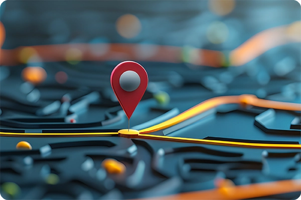 Geocoding for logistics and address geolocation for route and delivery optimization