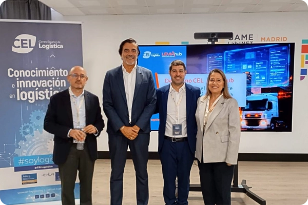Desayuno CEL y Leviahub sobre el DeCa y la digitalización del transporte de mercancías