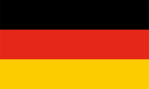 Abbildung einer Deutschlandflagge