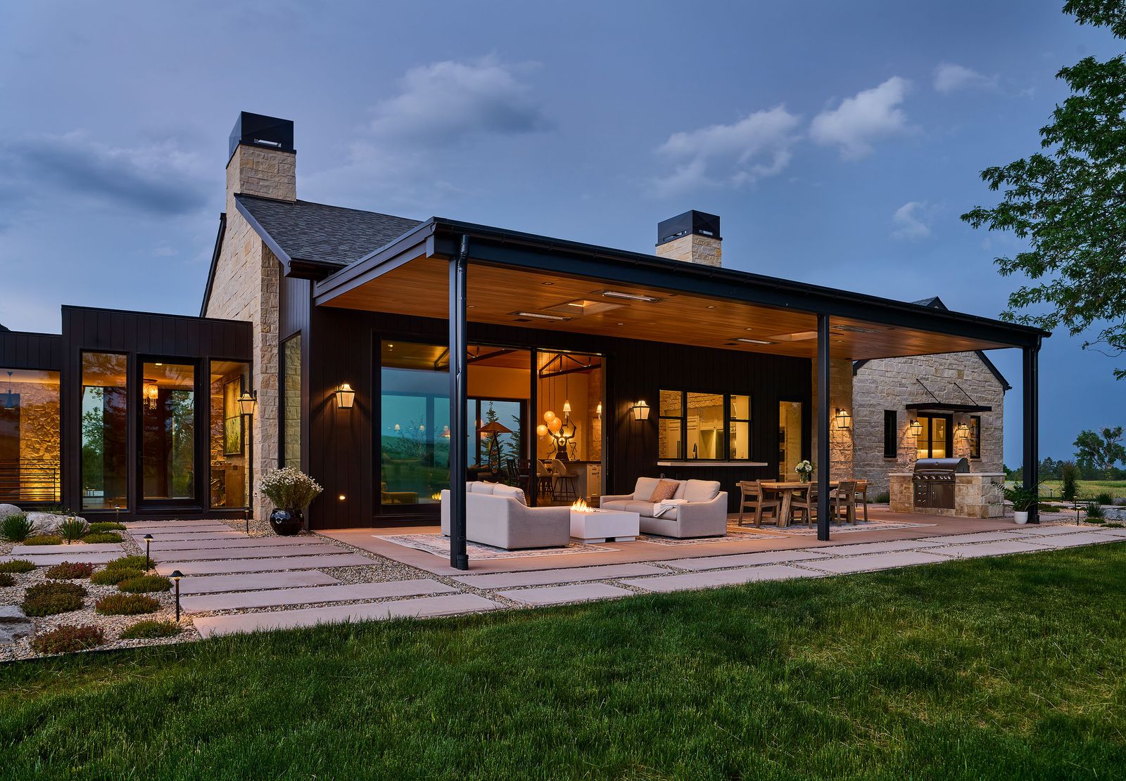 Net Zero Farmhouse by Ellis Builds Boulder