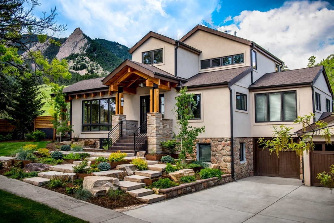 Custom home builder Boulder CO