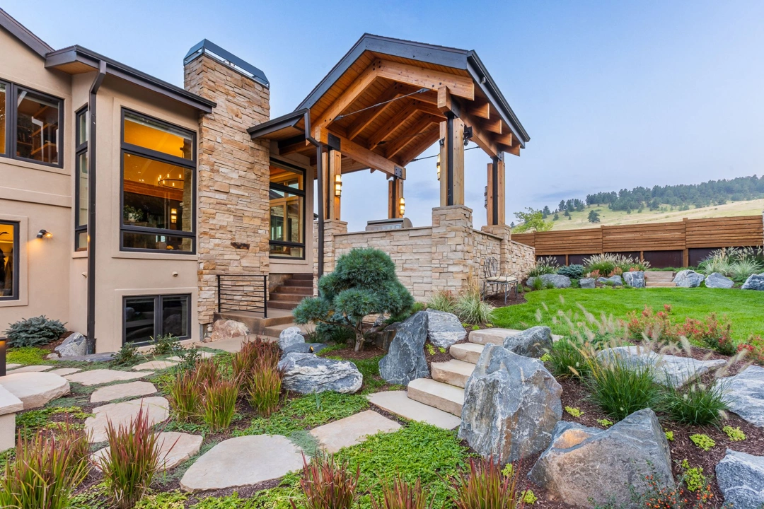 Custom home builder Boulder CO