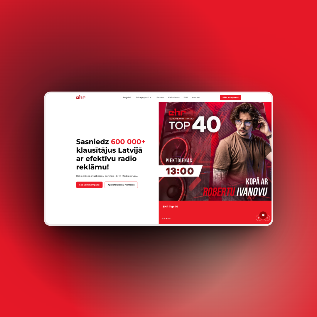 EHR - Radio Reklāma