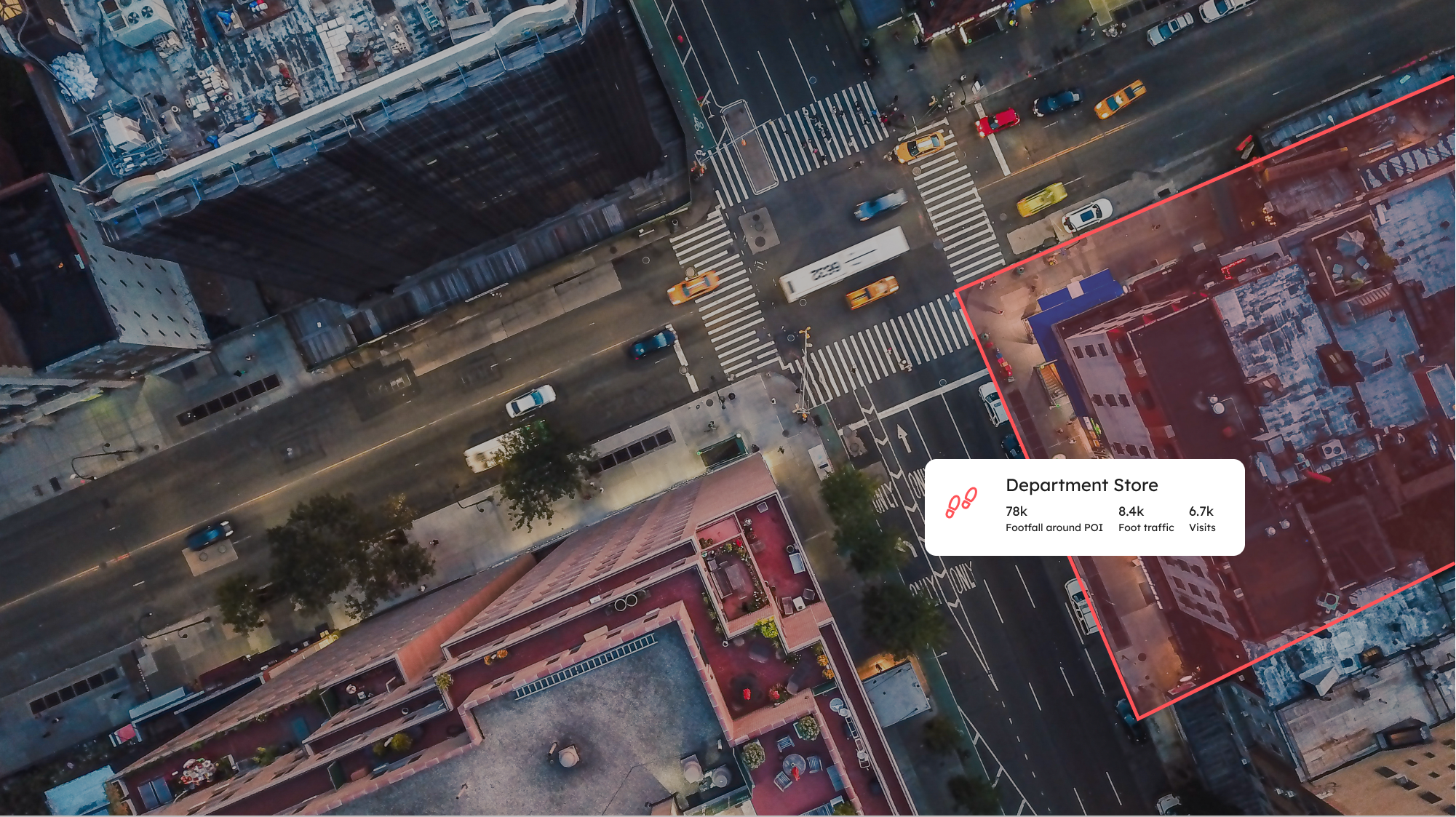 Drive retail success with geospatial data