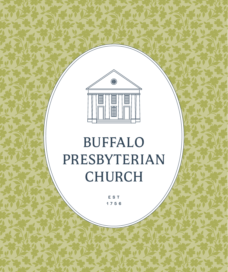 Logo design for Buffalo Presbyterian Church by Caitlin Hottinger Design
