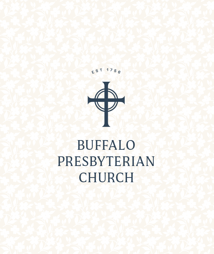 Logo design for Buffalo Presbyterian Church by Caitlin Hottinger Design
