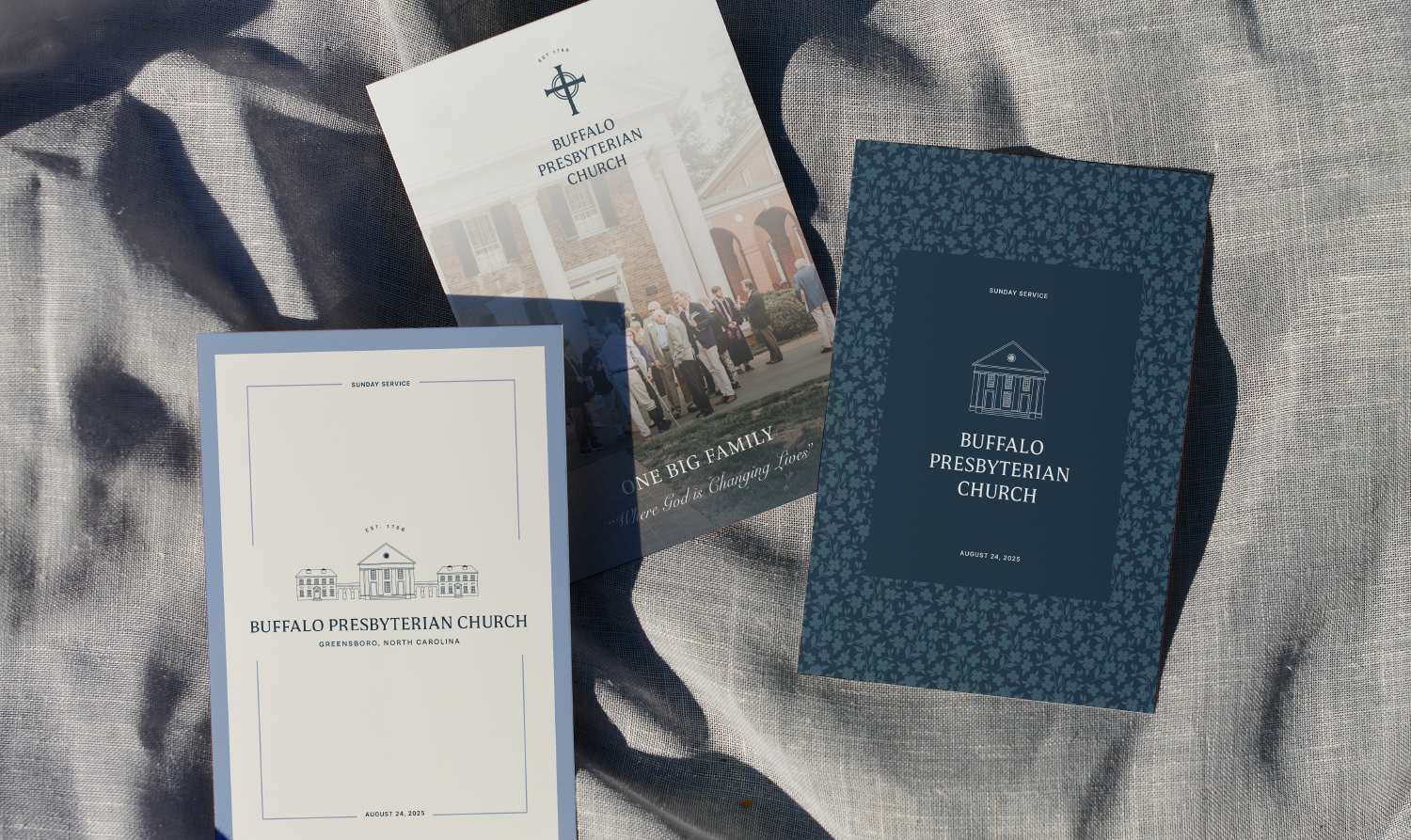 Logo design for Buffalo Presbyterian Church by Caitlin Hottinger Design