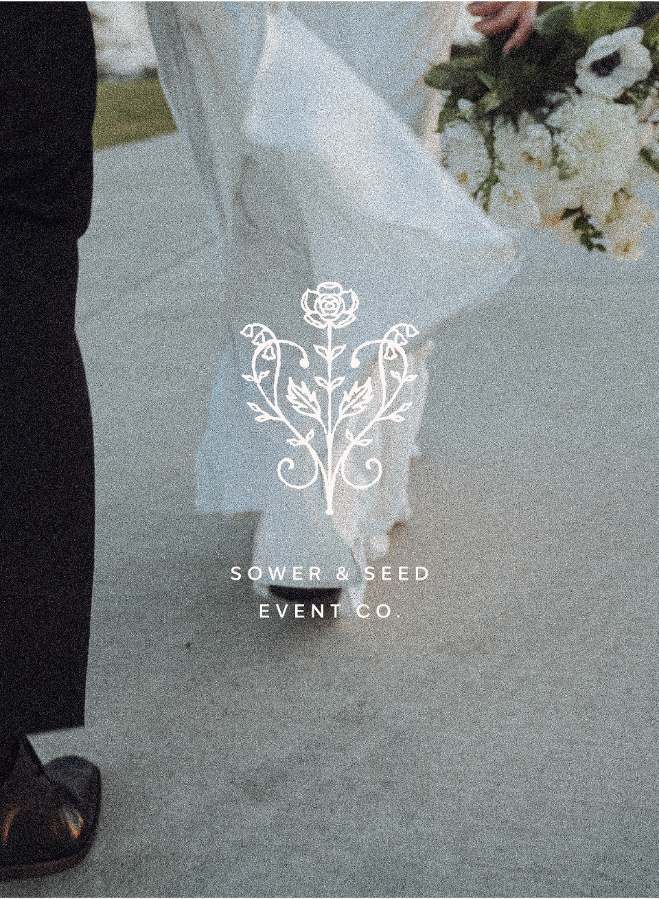 Branding and logo design for luxury wedding planner by Caitlin Hottinger Design