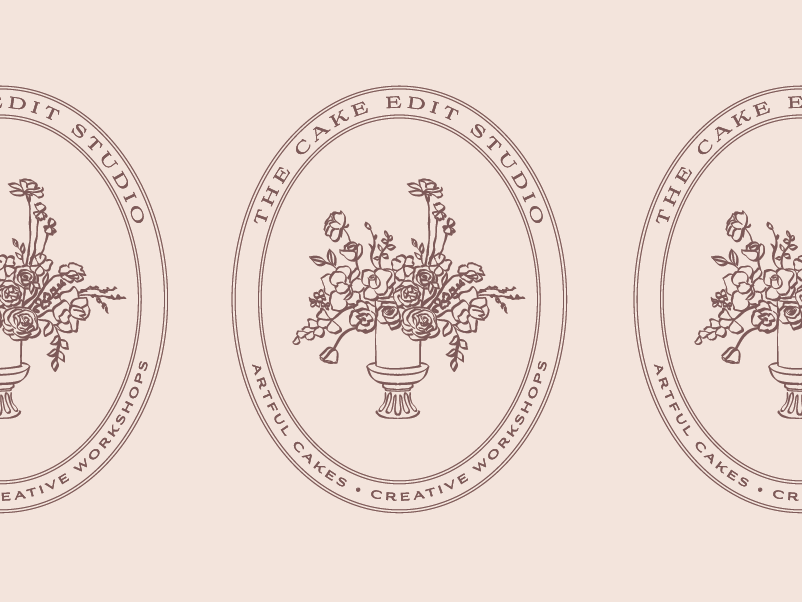 logo for The Cake Edit Studio