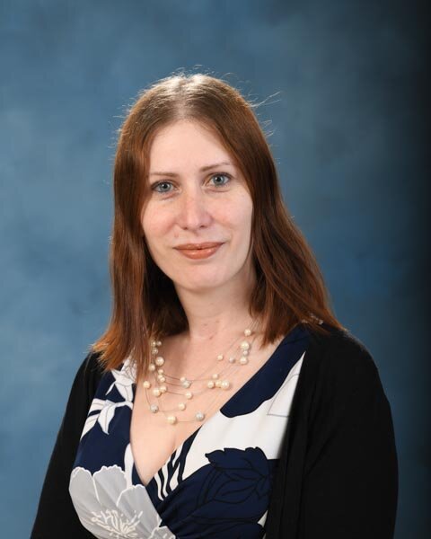 Portrait of staff member Dannielle Darbee