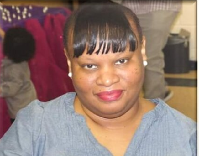 April Frazier staff portrait photo