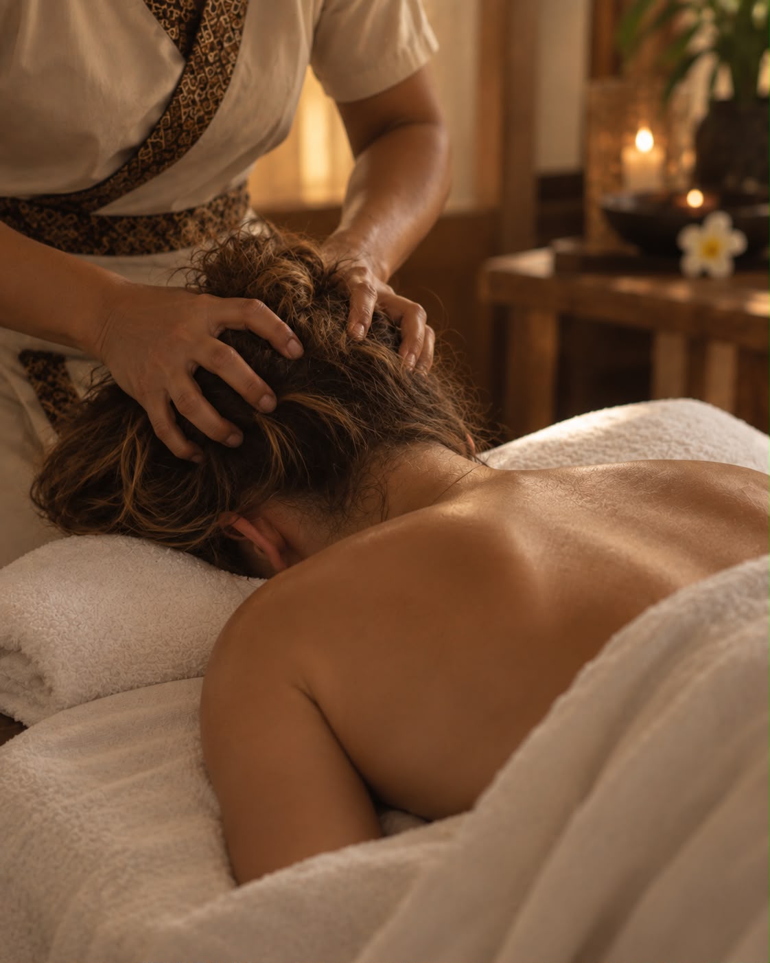 Rücken- und Kopfmassage – Thai Solution