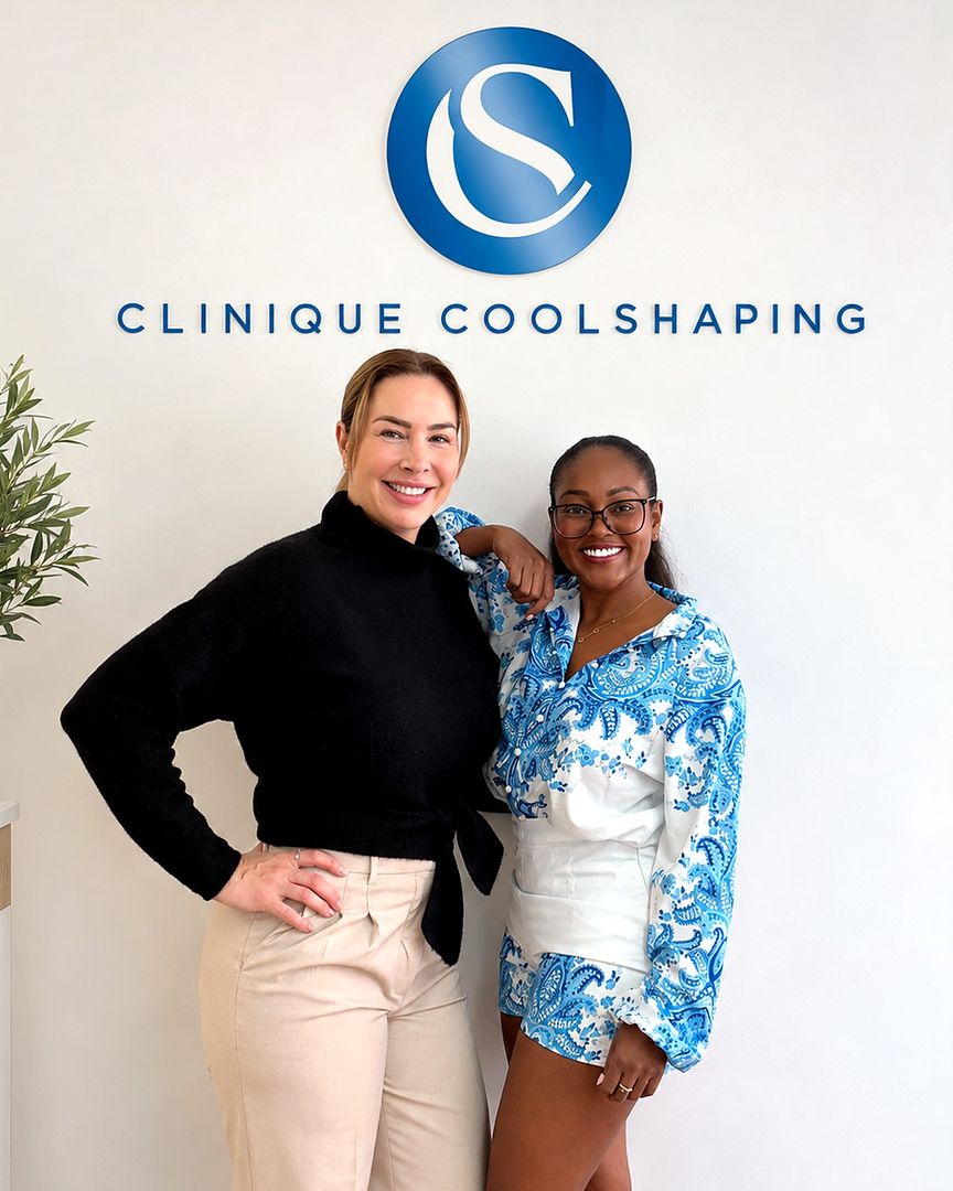 Natacha et Nadia, fondatrices de la Clinique CoolShaping