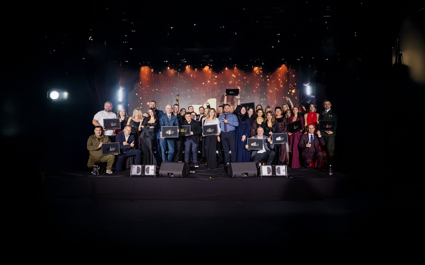 Оголошено переможців щорічної премії Ukrainian Business Award 2025. 25 бізнесів отримали нагороду