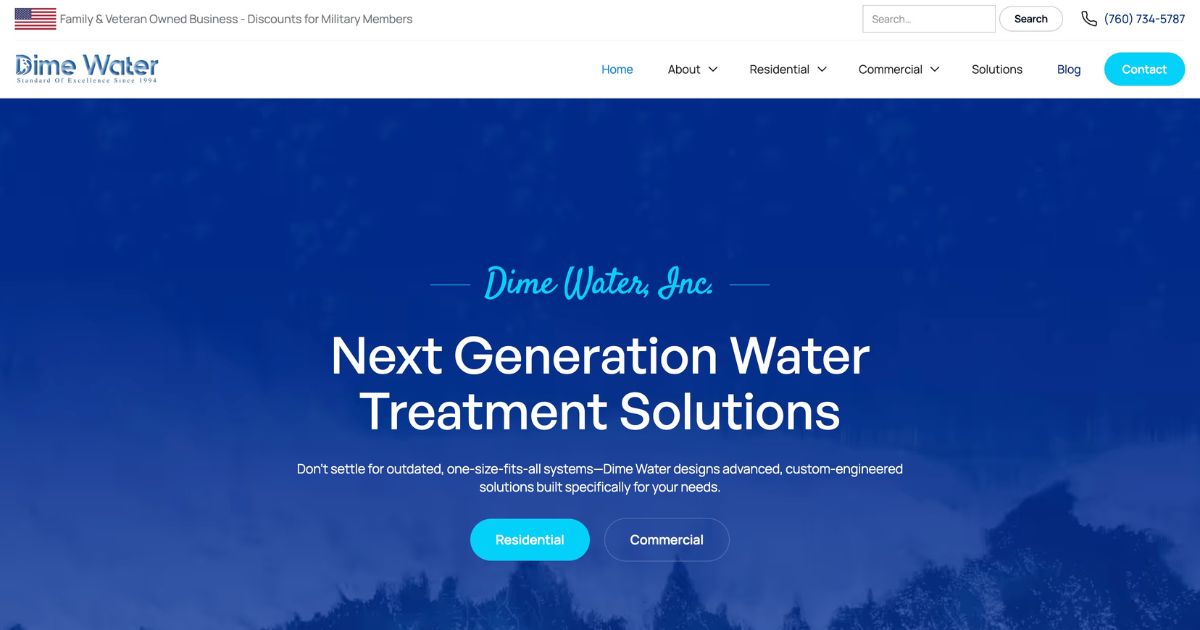Dime Water, Inc.