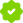 Bright green square with a white check mark inside.