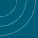 Teal background with three thin white concentric arcs in upper left corner.