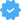 Blue snowflake icon with six arms and intricate pattern details.