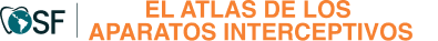OSF logo followed by the text 'EL ATLAS DE LOS APARATOS INTERCEPTIVOS' in orange uppercase letters.