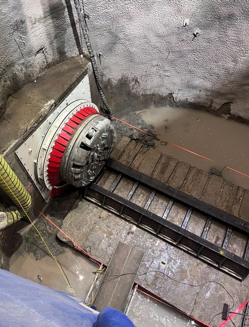 Jacko Lake Microtunnel