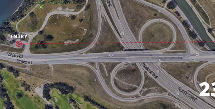 Deerfoot Trail Pipeline