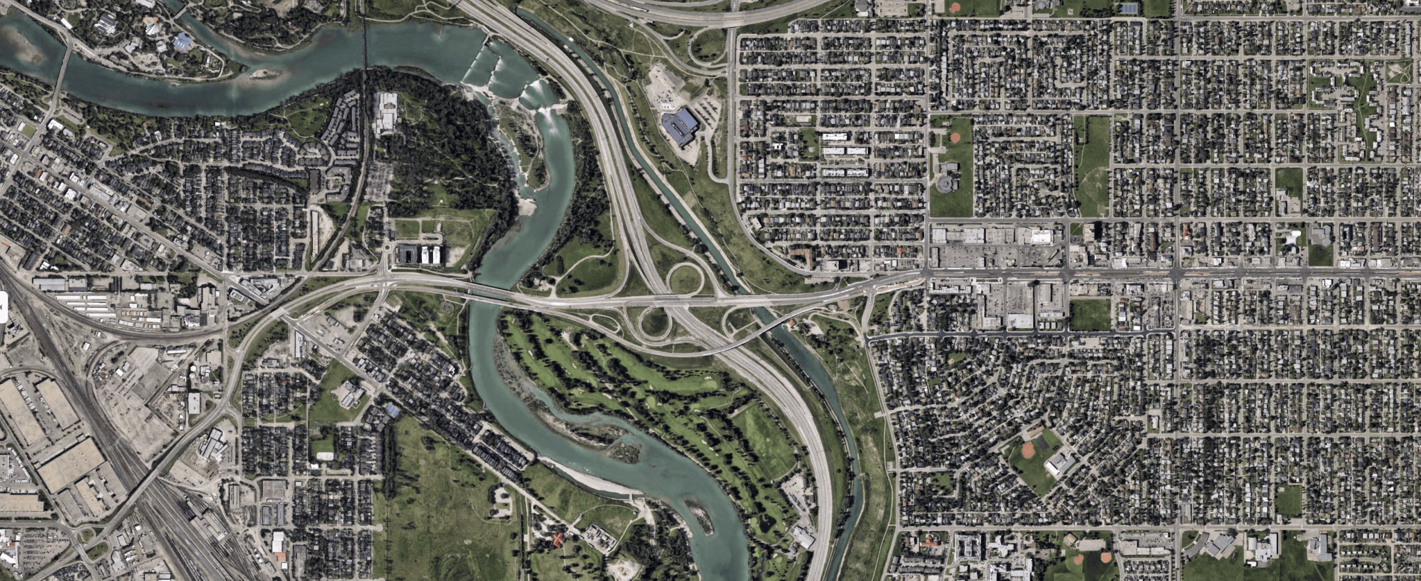 Deerfoot Trail Pipeline