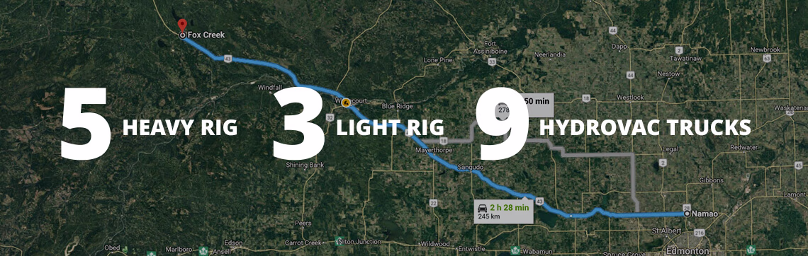 Fox Creek / Namao Pipeline