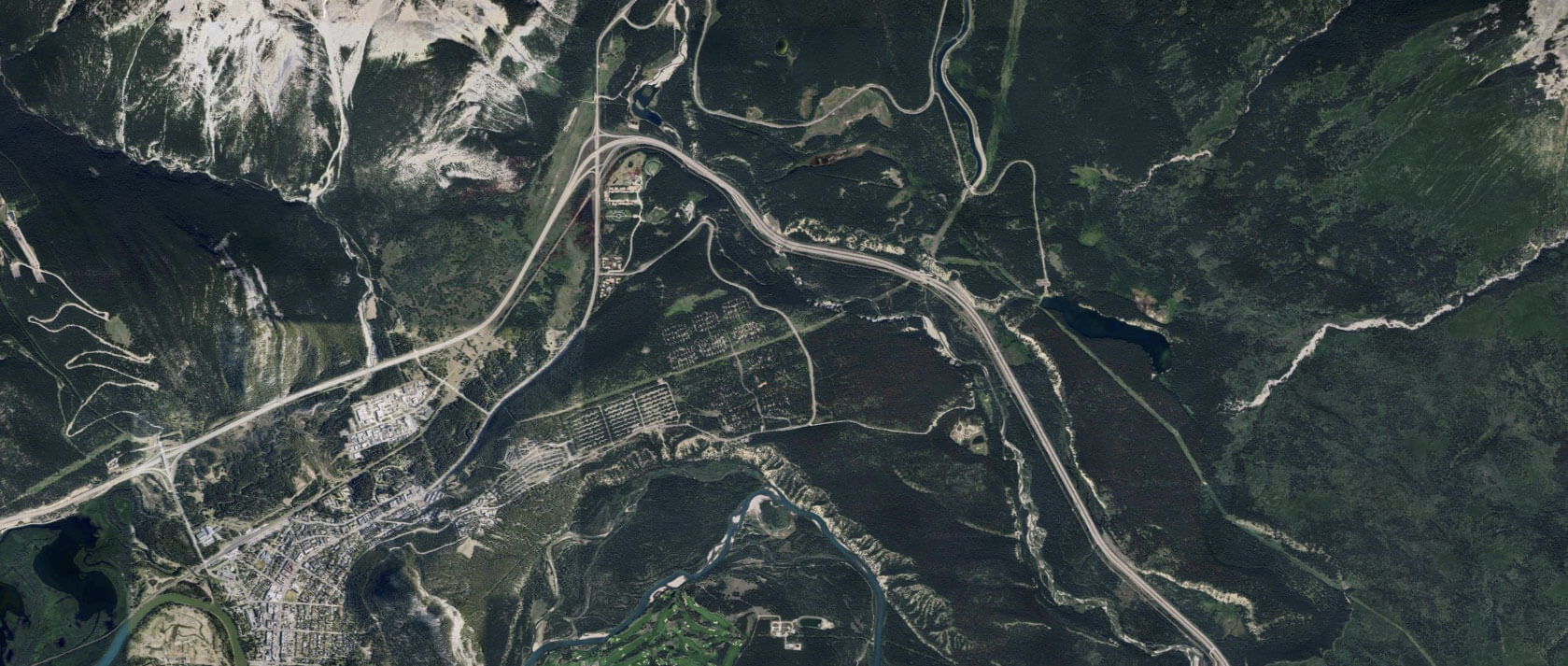 Banff Rail Line