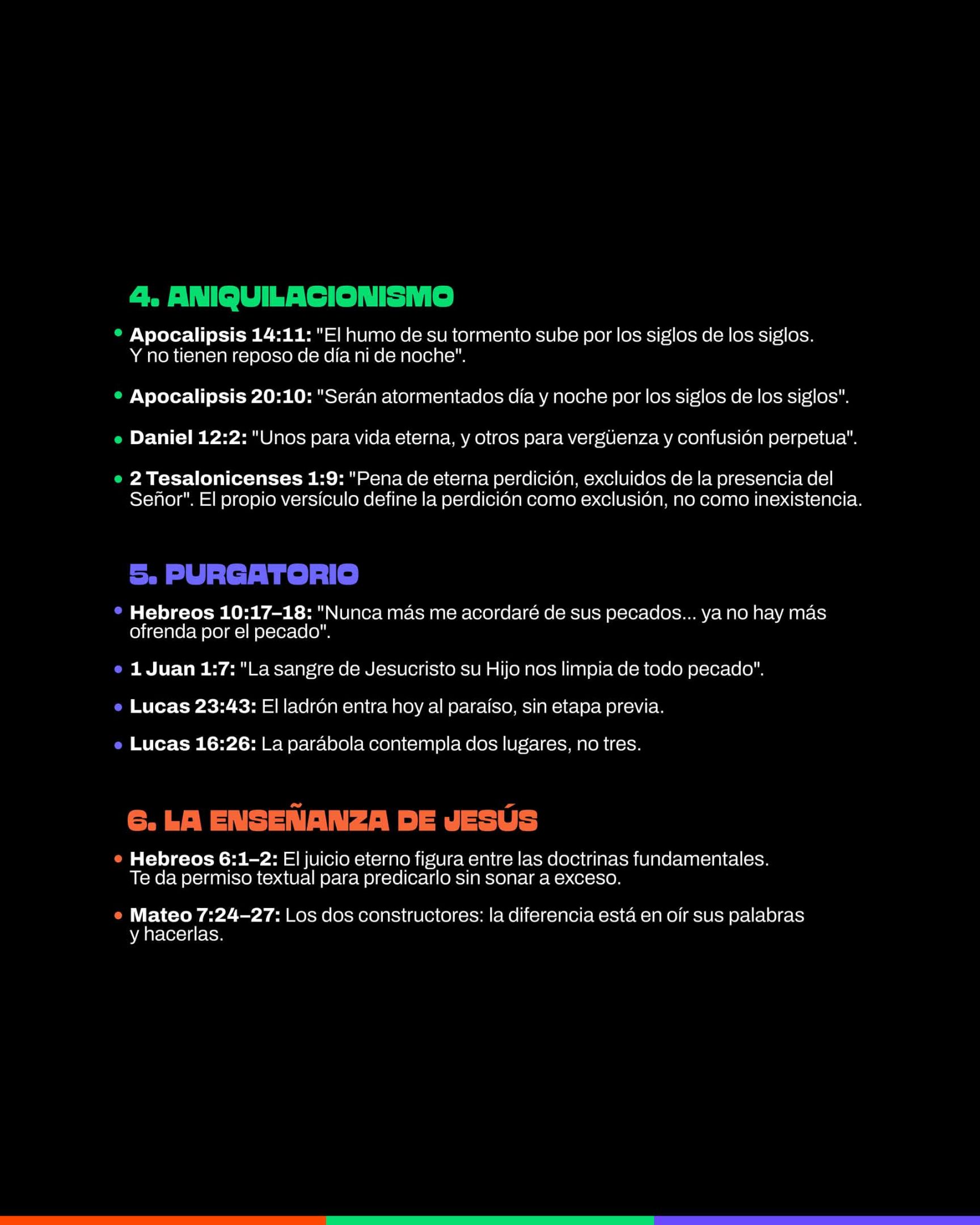 Seis visiones del infierno 3
