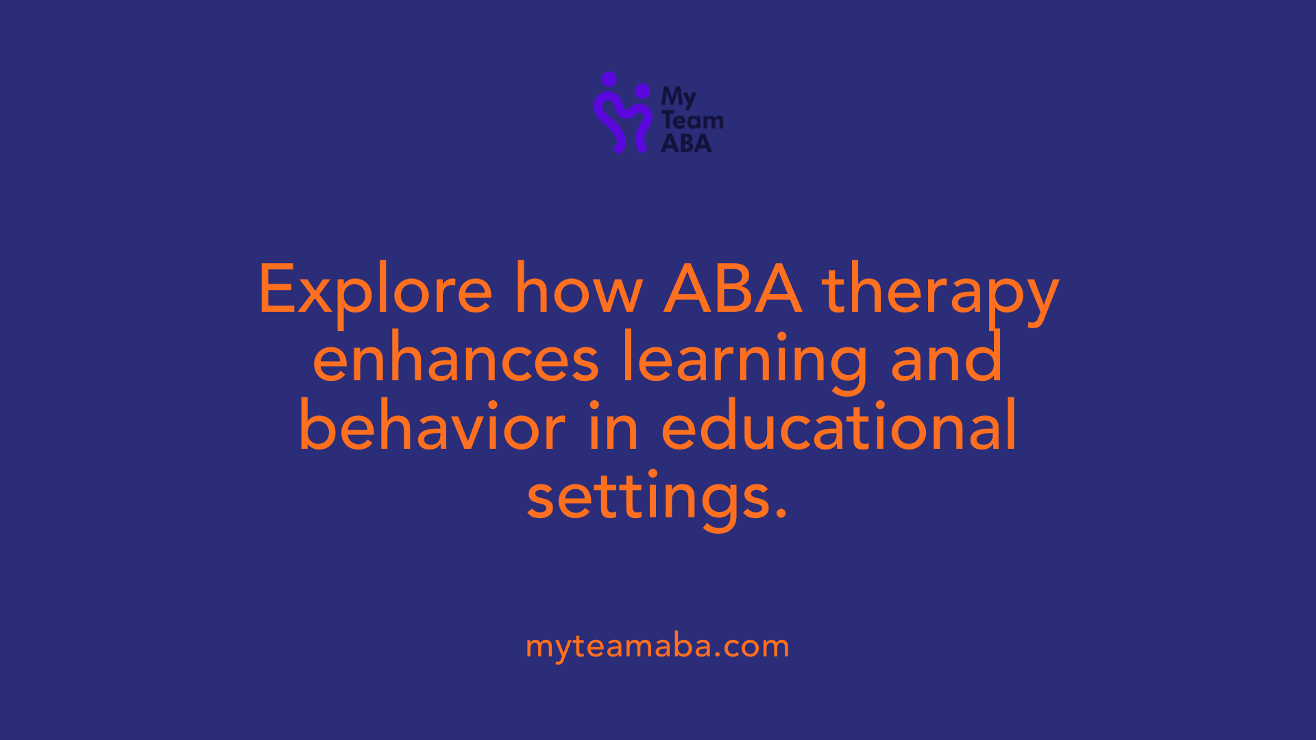 Explore how ABA therapy enhances learning and behavior in educational settings.