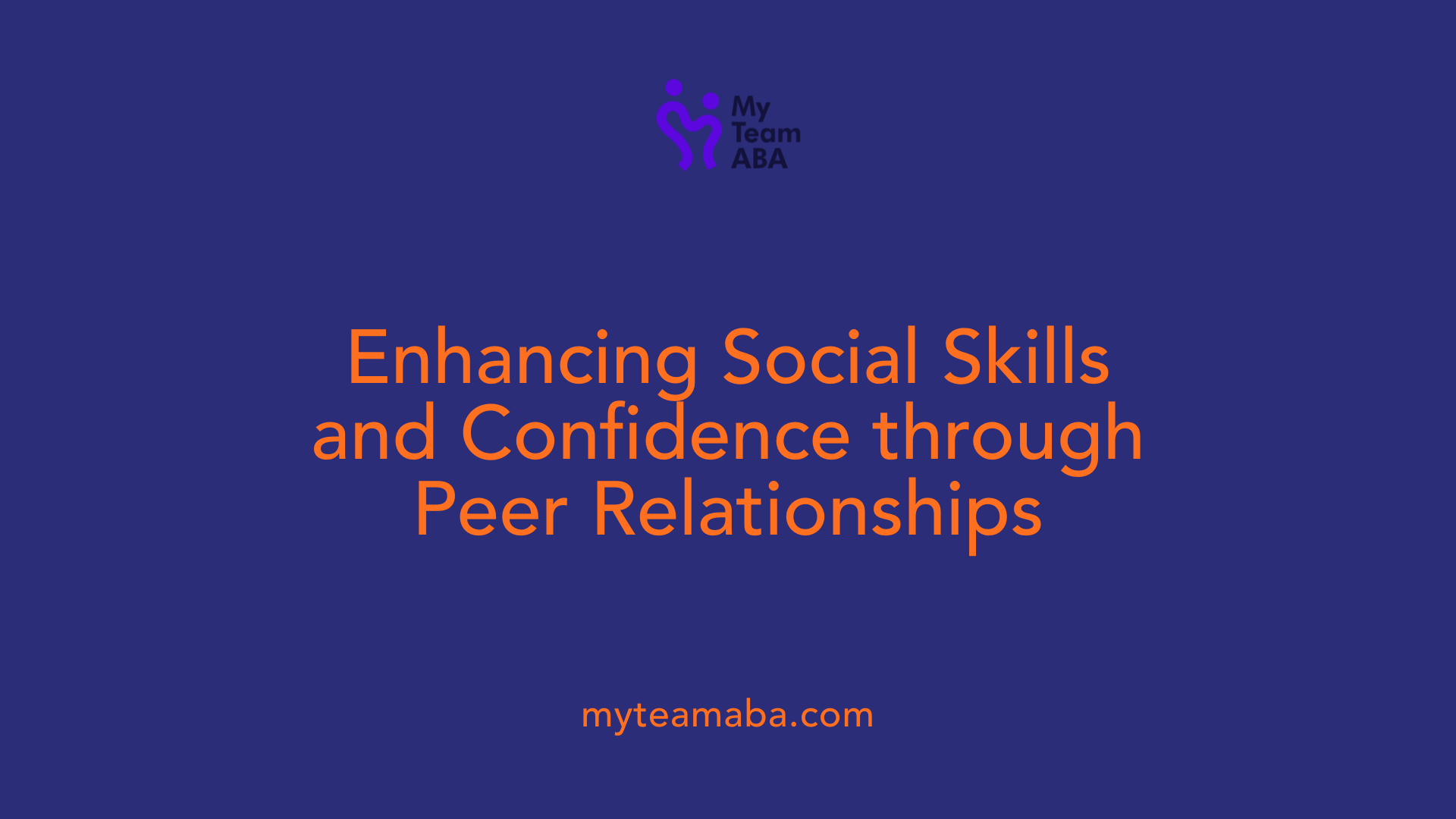 Enhancing Social Skills and Confidence through Peer Relationships