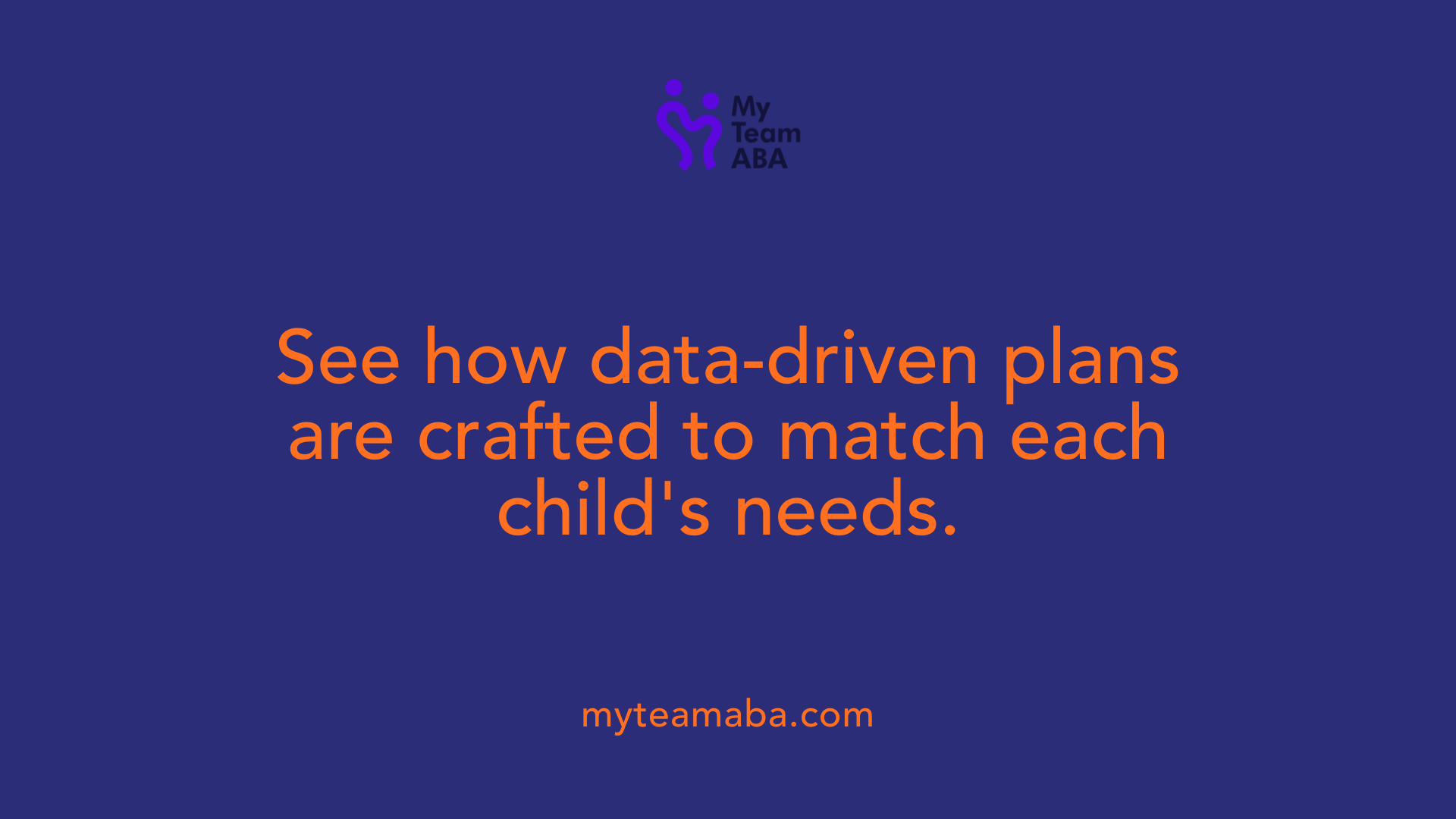 See how data-driven plans are crafted to match each child's needs.