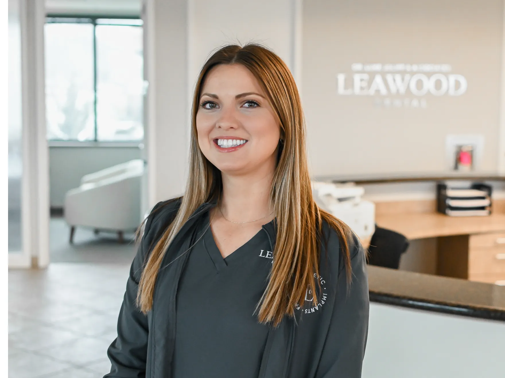 Leawood Dental team member