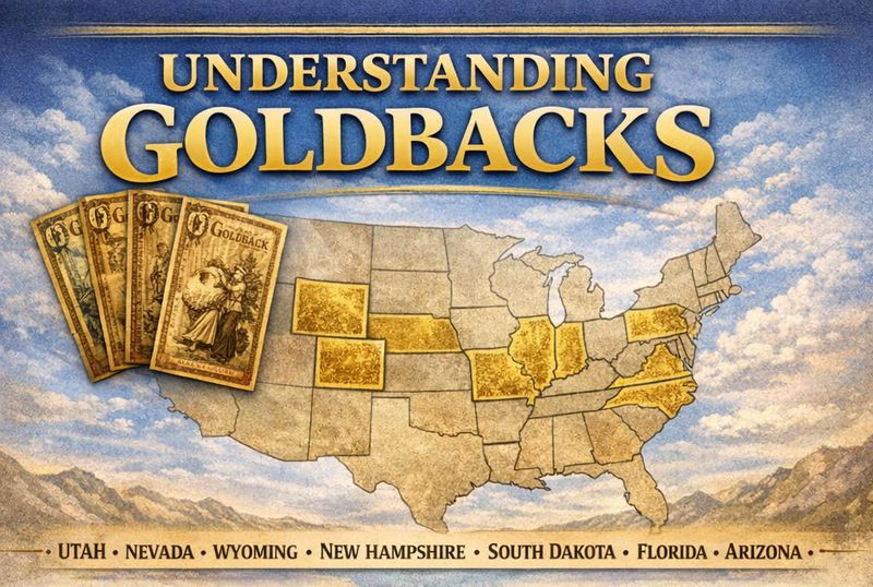 Wisconsin Gold Back Goldbacks Explained: What They Are, How They Work & State Releases