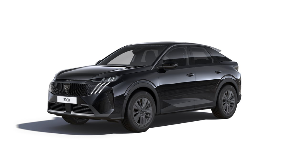 Peugeot 3008 en LLD pour entreprise
