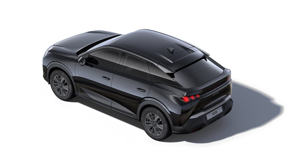 Peugeot 3008 hybride pour professionnels