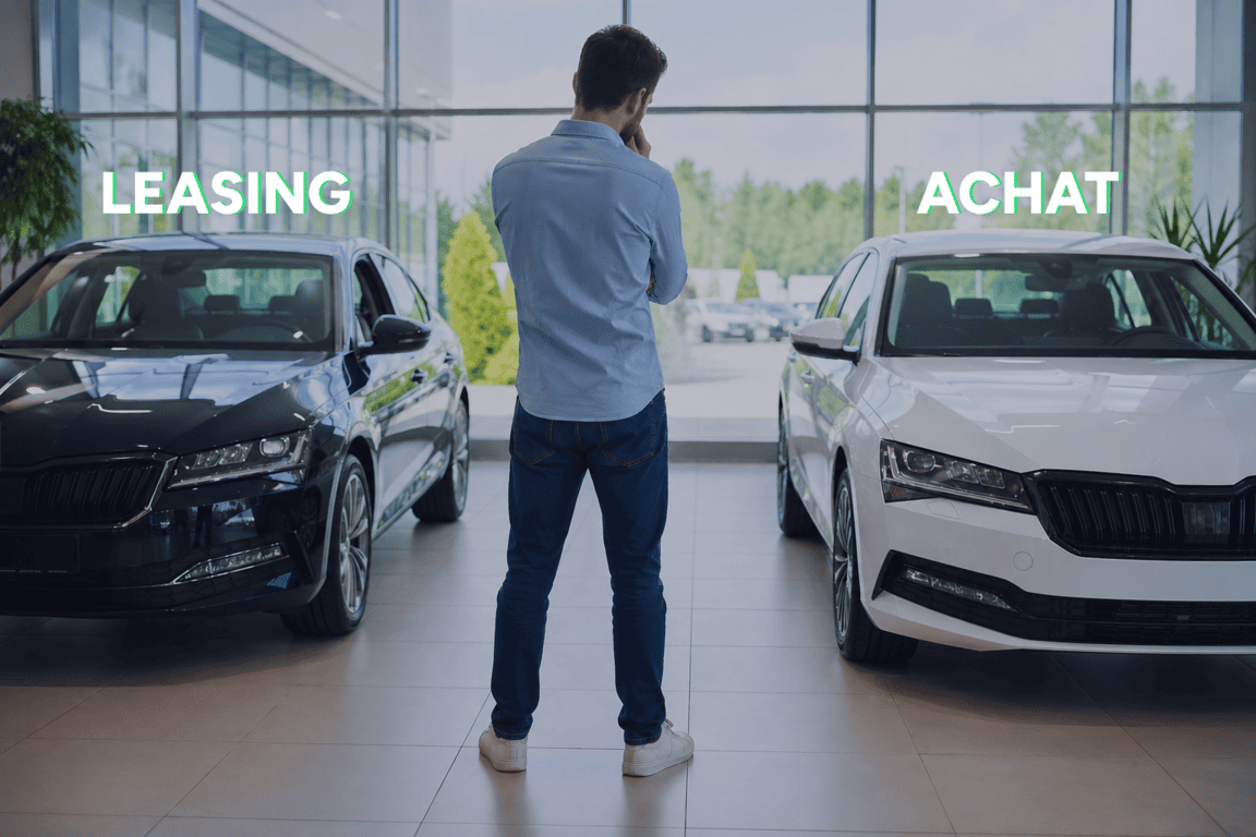 Leasing ou Achat pour vos véhicules d'entreprises 