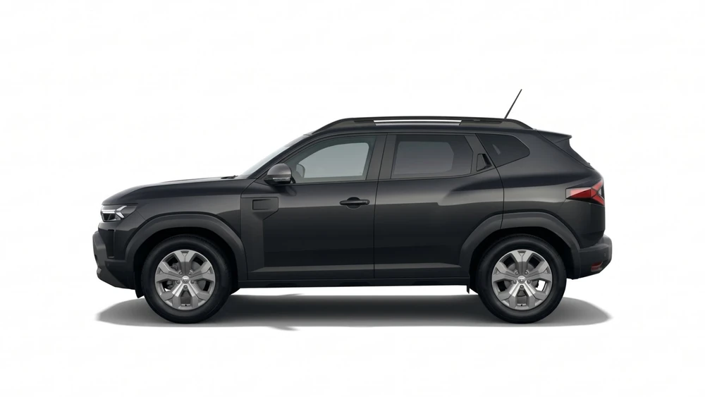 Dacia duster noir en LLD
