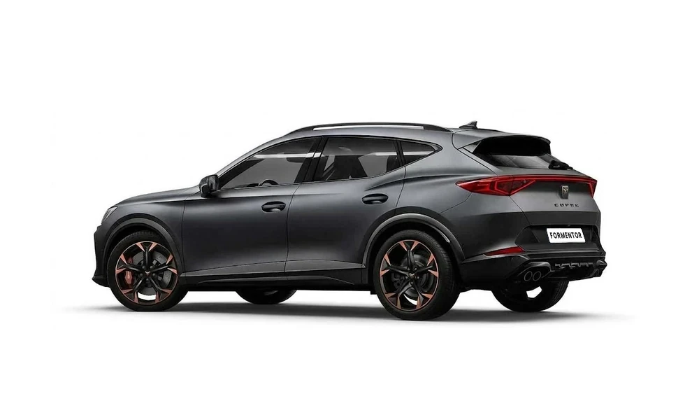 Cupra formentor en LLD