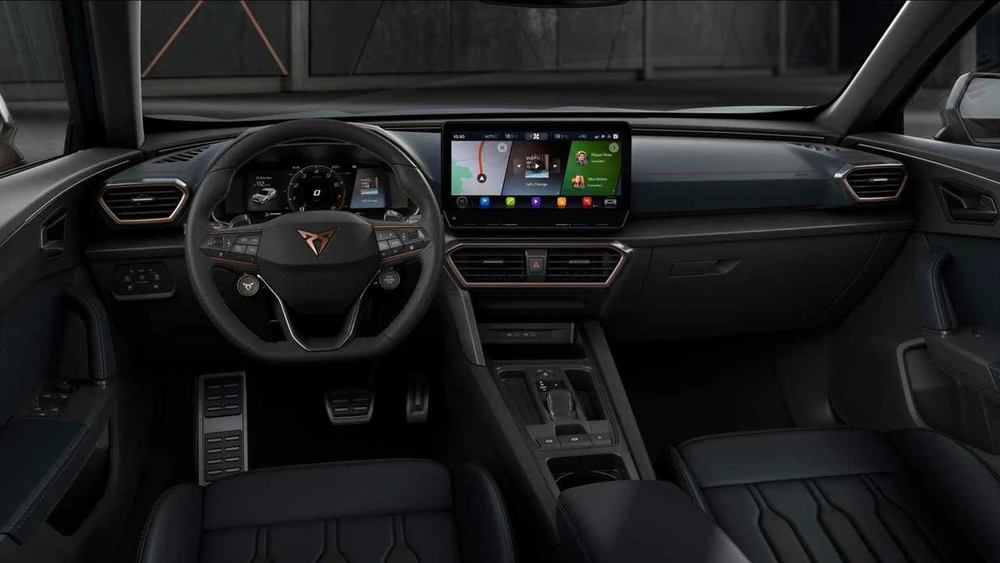 Cupra Formentor intérieur LLD