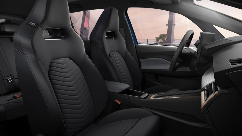 Cupra Born Interieur