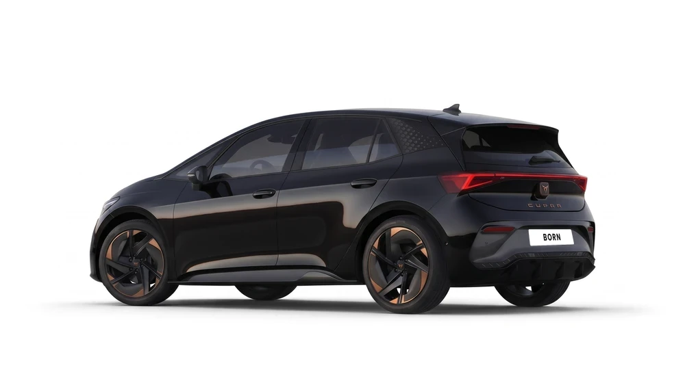 Cupra Born électrique en LLD pour profesionnel