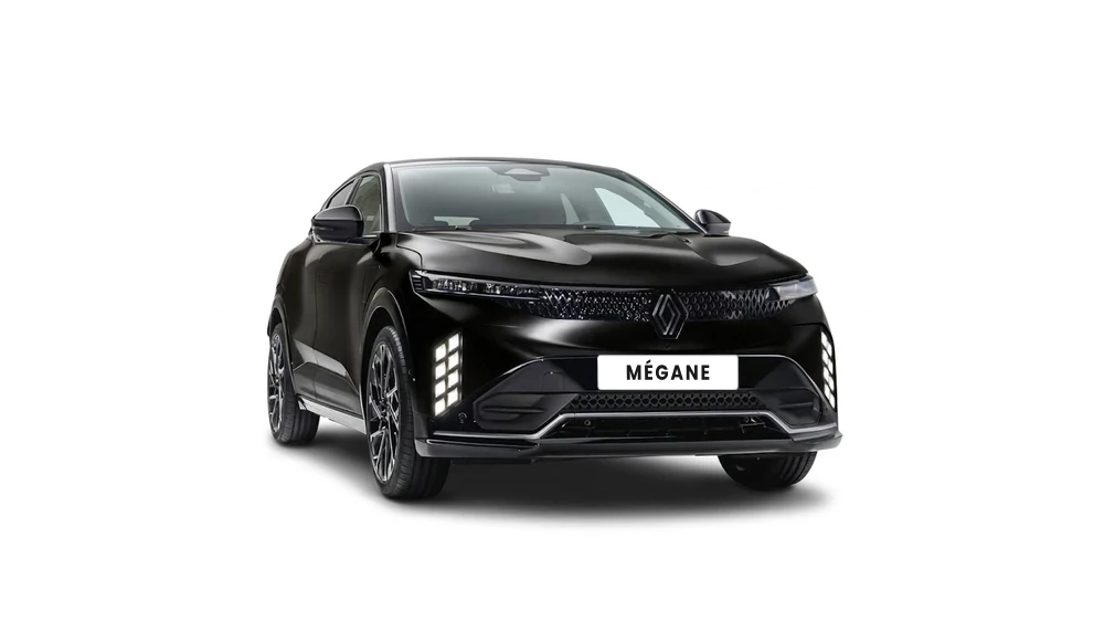 Mégane E-tech en LLD pour entreprise