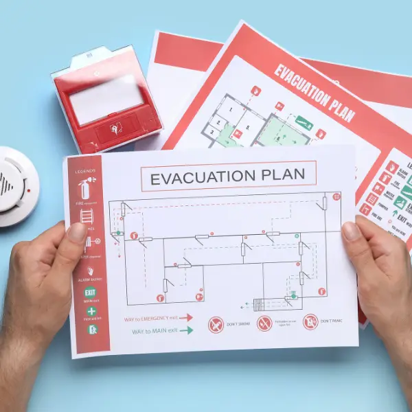 Evacuación de Inmuebles