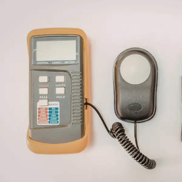 Reporte técnico de iluminación con validez oficial