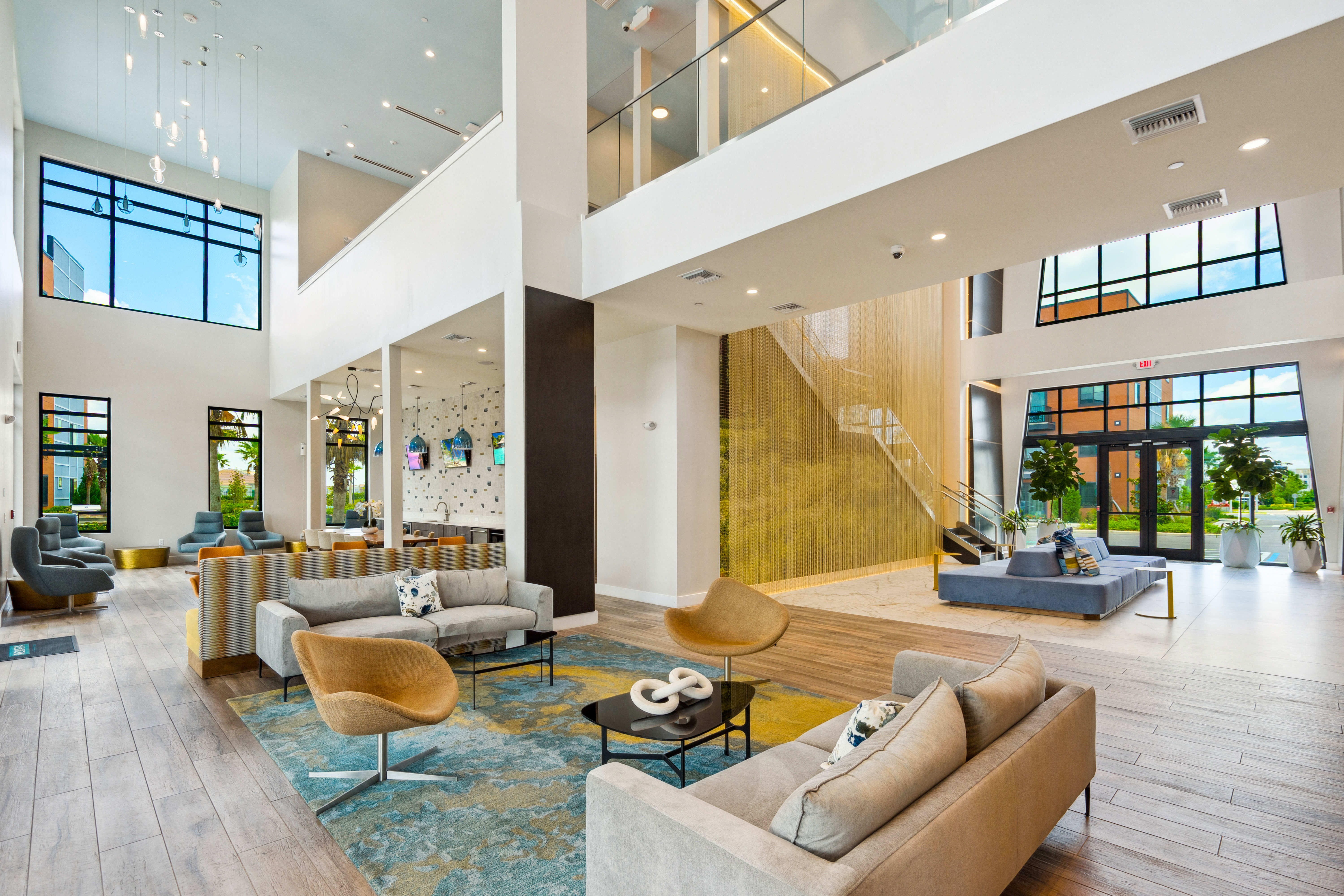 13,000 sq ft 2-story Clubhouse