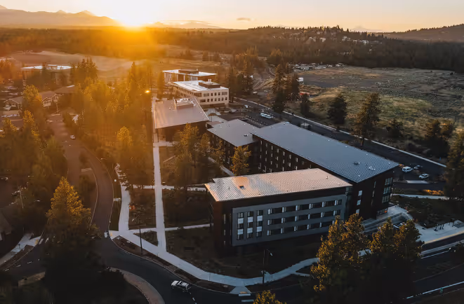 Oregon State University campus photo