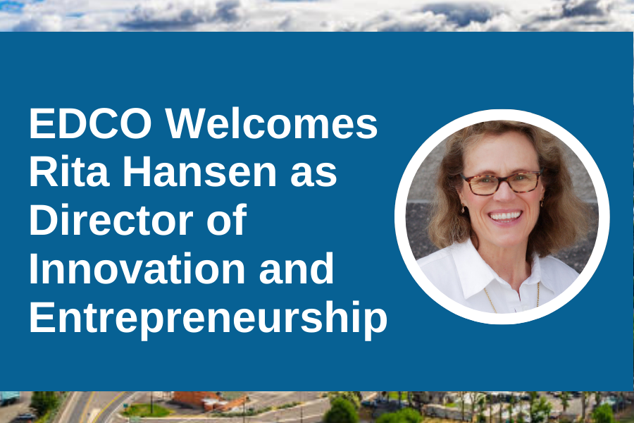 EDCO Welcomes Rita Hansen as Director of Innovation and Entrepreneurship