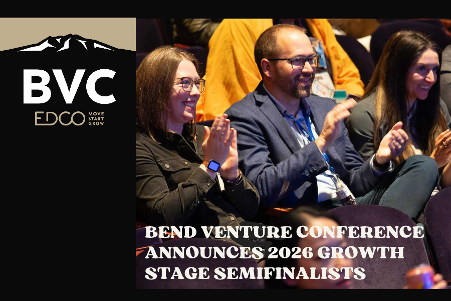 EDCO Announces Growth Stage Finalists for the 2026 Bend Venture Conference